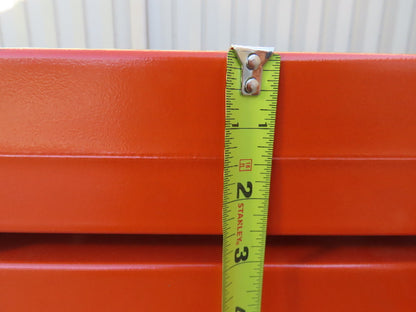 Interlake Teardrop Pallet Rack Racking Step Beam Crossmember 102" x3 1/2" 3740LB