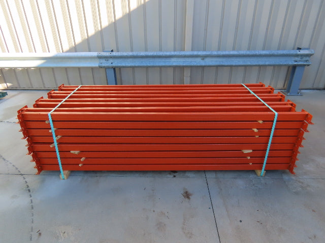 Interlake Teardrop Pallet Rack Racking Step Beam Crossmember 102" x3 1/2" 3740LB