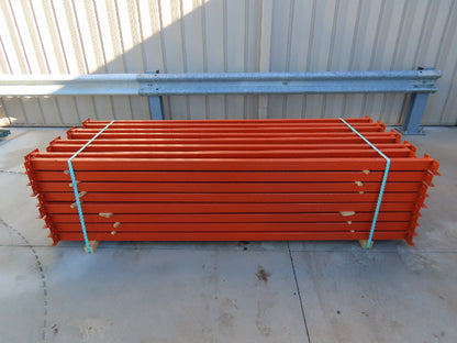 Interlake Teardrop Pallet Rack Racking Step Beam Crossmember 102" x3 1/2" 3740LB