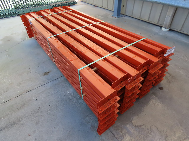 Interlake Teardrop Pallet Rack Racking Step Beam Crossmember 102"x4 1/2" 5650 LB