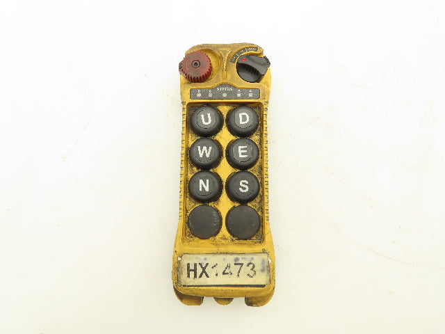 Magnetek FLEX 6EX Overhead Crane Hoist Radio Remote Control 6 Button 2 Speed