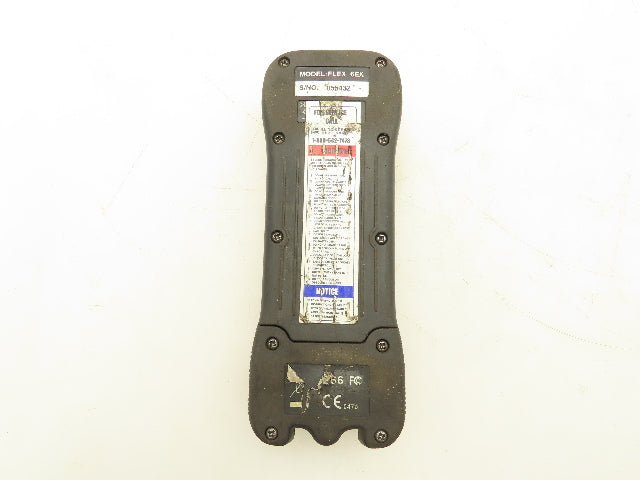 Magnetek FLEX 6EX Overhead Crane Hoist Radio Remote Control 6 Button 2 Speed