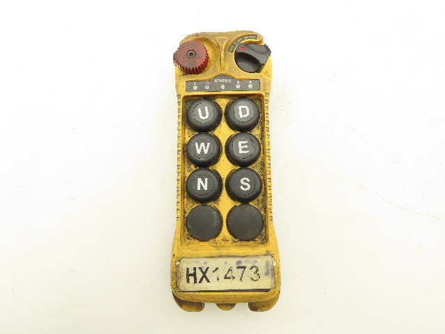 Magnetek FLEX 6EX Overhead Crane Hoist Radio Remote Control 6 Button 2 Speed