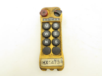 Magnetek FLEX 6EX Overhead Crane Hoist Radio Remote Control 6 Button 2 Speed