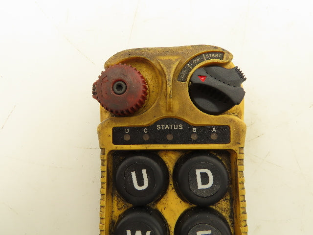 Magnetek FLEX 6EX Overhead Crane Hoist Radio Remote Control 6 Button 2 Speed