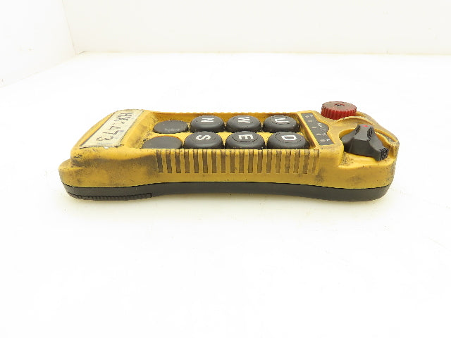 Magnetek FLEX 6EX Overhead Crane Hoist Radio Remote Control 6 Button 2 Speed