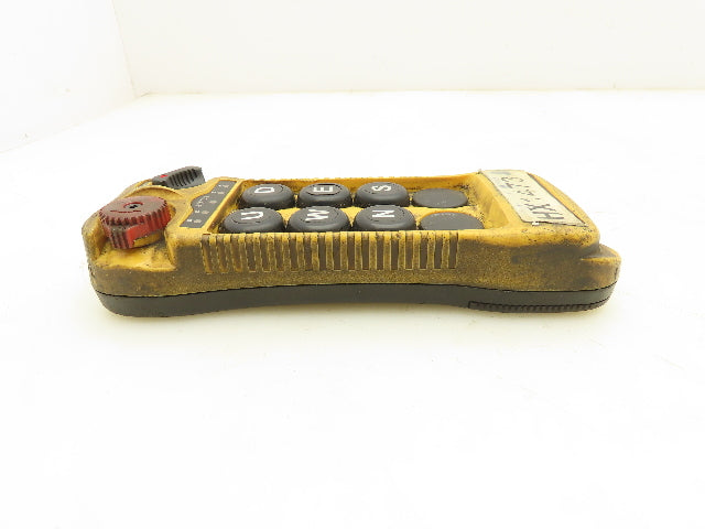 Magnetek FLEX 6EX Overhead Crane Hoist Radio Remote Control 6 Button 2 Speed