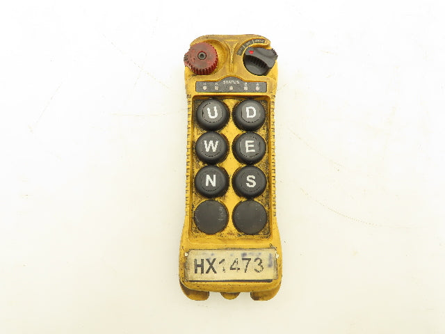 Magnetek FLEX 6EX Overhead Crane Hoist Radio Remote Control 6 Button 2 Speed