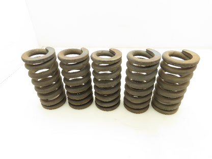 TBD9B04 Heavy Load Compression Die Springs 2-3/4"x 6" Lot Of 5