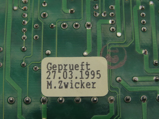 Geprueft PLC Circuit Board Module Powder Coating Gun Control Board