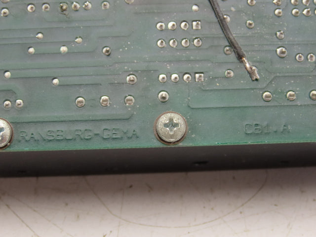 Geprueft PLC Circuit Board Module Powder Coating Gun Control Board