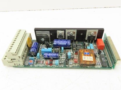 Geprueft PLC Circuit Board Module Powder Coating Gun Control Board