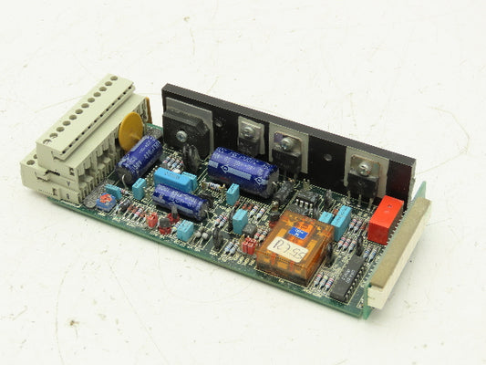 Geprueft PLC Circuit Board Module Powder Coating Gun Control Board