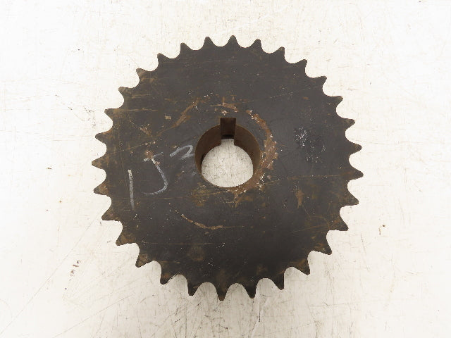 Martin D100B30 Double Roller Chain Sprocket 3" Keyed Bore