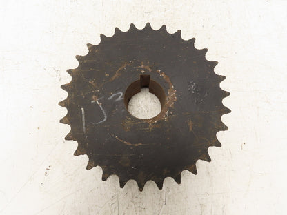 Martin D100B30 Double Roller Chain Sprocket 3" Keyed Bore