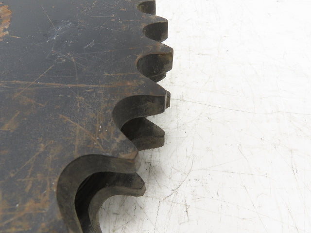 Martin D100B30 Double Roller Chain Sprocket 3" Keyed Bore