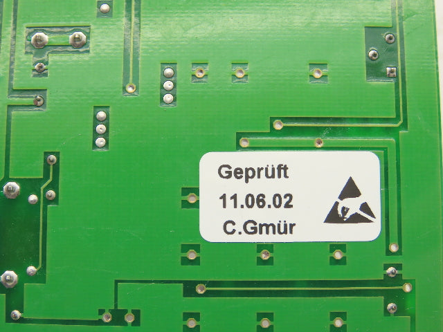 Geprueft PLC Circuit Board Module Powder Coating Gun Control Board
