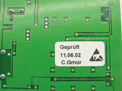 Geprueft PLC Circuit Board Module Powder Coating Gun Control Board