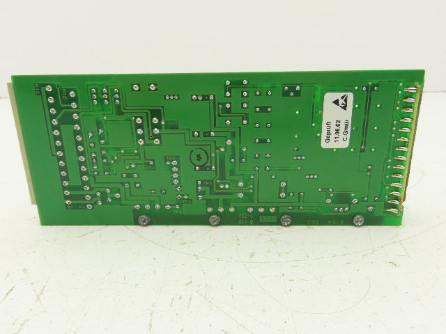 Geprueft PLC Circuit Board Module Powder Coating Gun Control Board