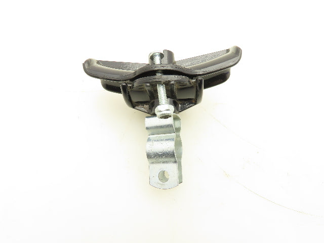 Overhead Crane Hoist Tow Plastic Clamp For Cable Hose 1" OD Lot Of 7