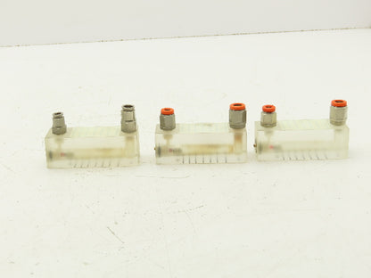 Air Flow Ball Meter Gauge 8Nm³/h  Lot of 3