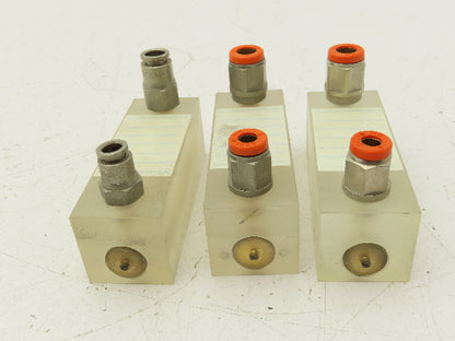 Air Flow Ball Meter Gauge 8Nm³/h  Lot of 3