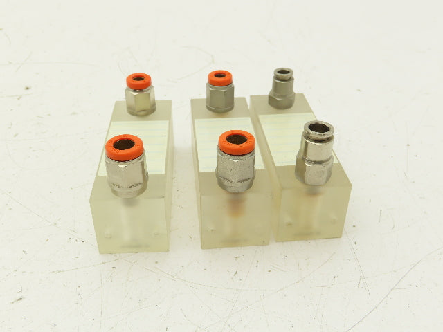 Air Flow Ball Meter Gauge 8Nm³/h  Lot of 3