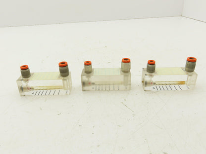 Air Flow Ball Meter Gauge 3.5Nm³/h  Lot of 3