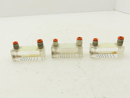 Air Flow Ball Meter Gauge 3.5Nm³/h  Lot of 3