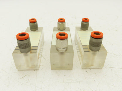 Air Flow Ball Meter Gauge 3.5Nm³/h  Lot of 3