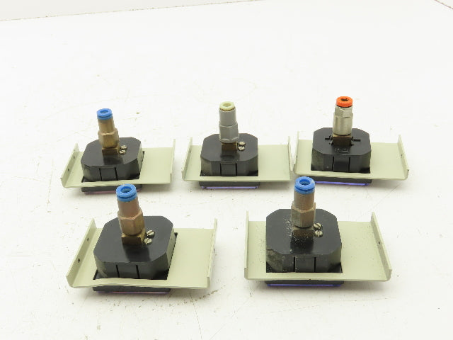 Square 2" Air Pressure Gauge 4 Bar 58psi Lot of 5