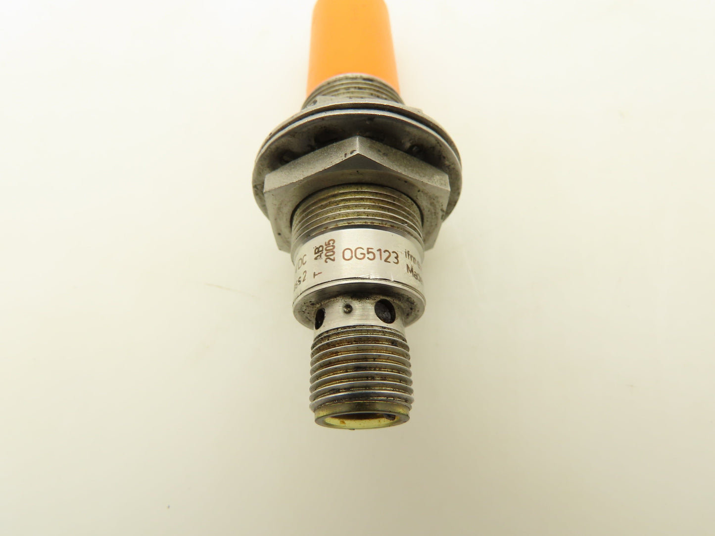 Ifm OG5123 Efector Photoelectric Sensor Diffuse Reflection  Lot of 2