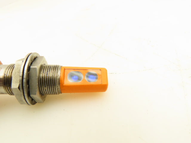 Ifm OG5123 Efector Photoelectric Sensor Diffuse Reflection  Lot of 2
