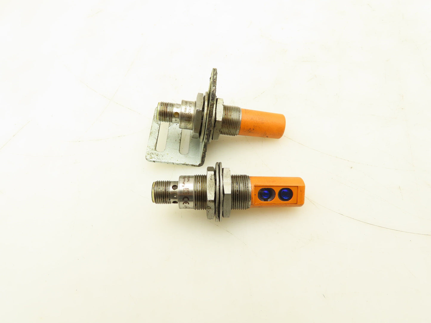 Ifm OG5123 Efector Photoelectric Sensor Diffuse Reflection  Lot of 2