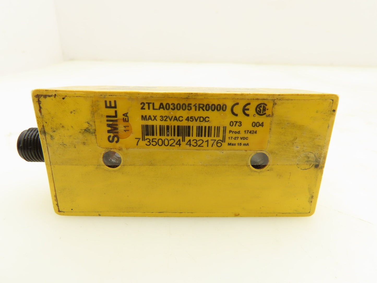 ABB Jokab Safety ABB SMILE 11 Red Pushbutton E-Stop Switch