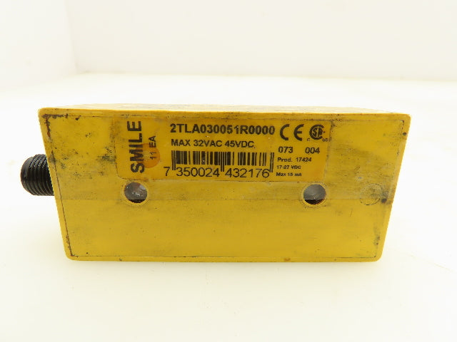 ABB Jokab Safety ABB SMILE 11 Red Pushbutton E-Stop Switch
