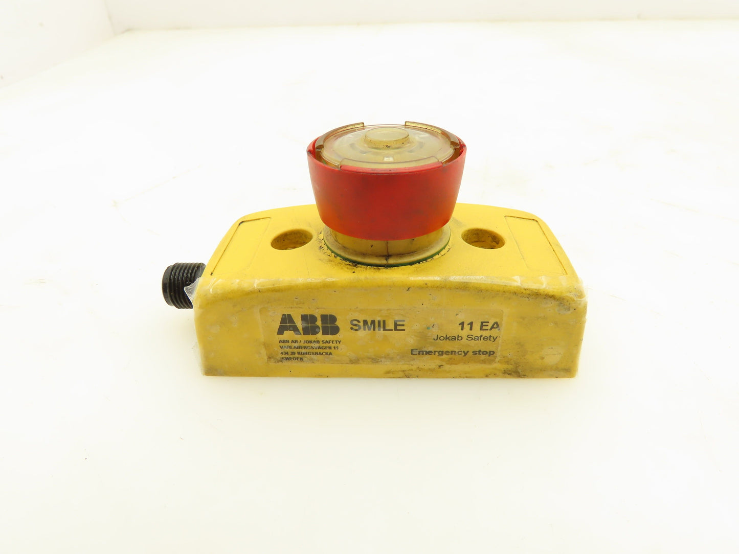 ABB Jokab Safety ABB SMILE 11 Red Pushbutton E-Stop Switch