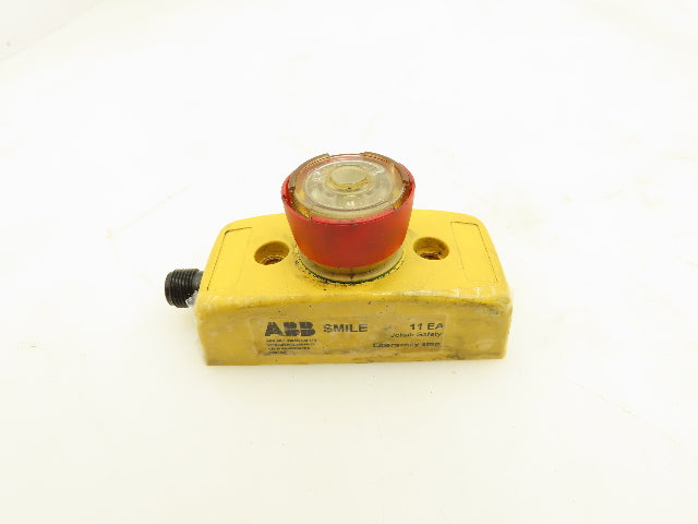 ABB Jokab Safety ABB SMILE 11 Red Pushbutton E-Stop Switch