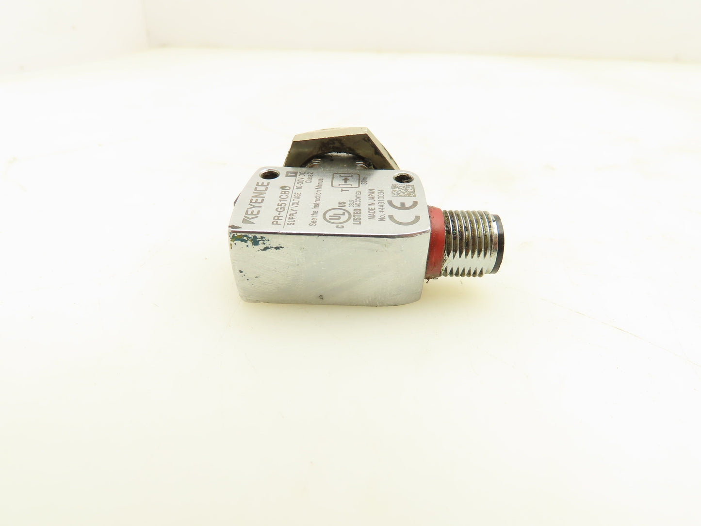 Keyence PR-G51CBD T Thrubeam Photoelectric Red LED Sensor 30M Transmitter