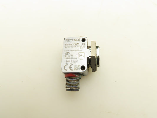 Keyence PR-G51CBD T Thrubeam Photoelectric Red LED Sensor 30M Transmitter