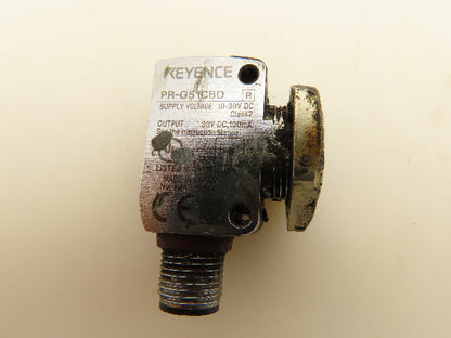 Keyence PR-G51CBD R Thrubeam Photoelectric Red LED Sensor 30M Receiver