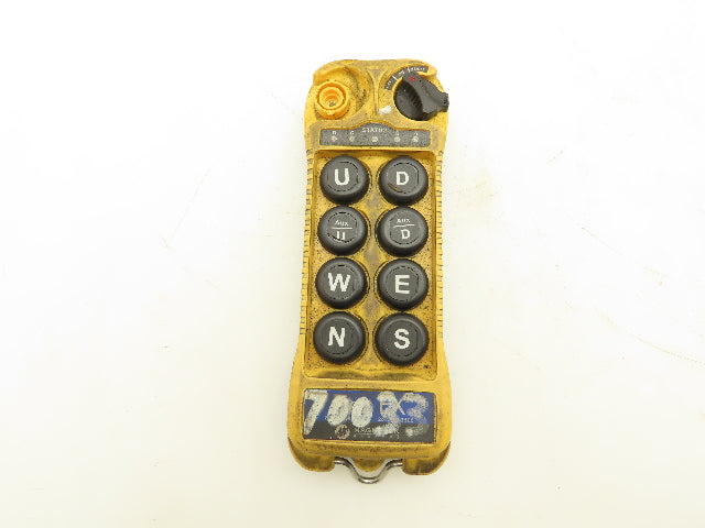 Magnetek FLEX 8EX Overhead Crane Hoist Radio Remote Control 8 Button 2 Speed