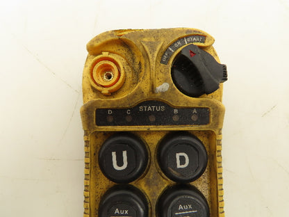 Magnetek FLEX 8EX Overhead Crane Hoist Radio Remote Control 8 Button 2 Speed