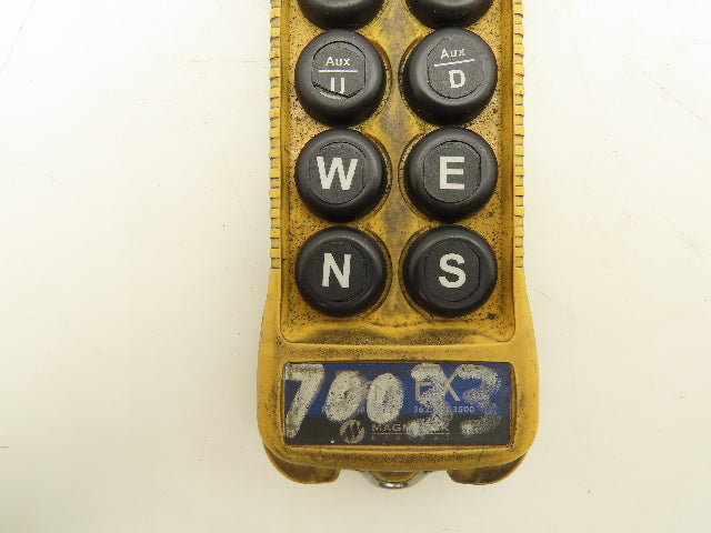 Magnetek FLEX 8EX Overhead Crane Hoist Radio Remote Control 8 Button 2 Speed
