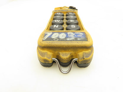 Magnetek FLEX 8EX Overhead Crane Hoist Radio Remote Control 8 Button 2 Speed