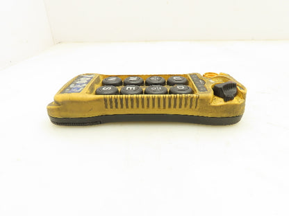 Magnetek FLEX 8EX Overhead Crane Hoist Radio Remote Control 8 Button 2 Speed