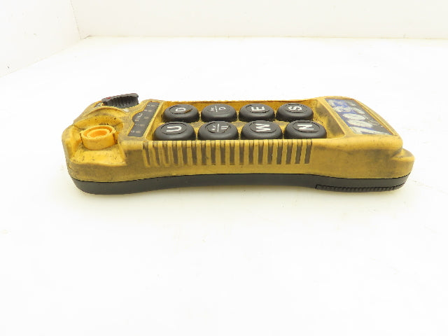 Magnetek FLEX 8EX Overhead Crane Hoist Radio Remote Control 8 Button 2 Speed
