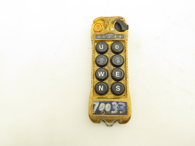Magnetek FLEX 8EX Overhead Crane Hoist Radio Remote Control 8 Button 2 Speed