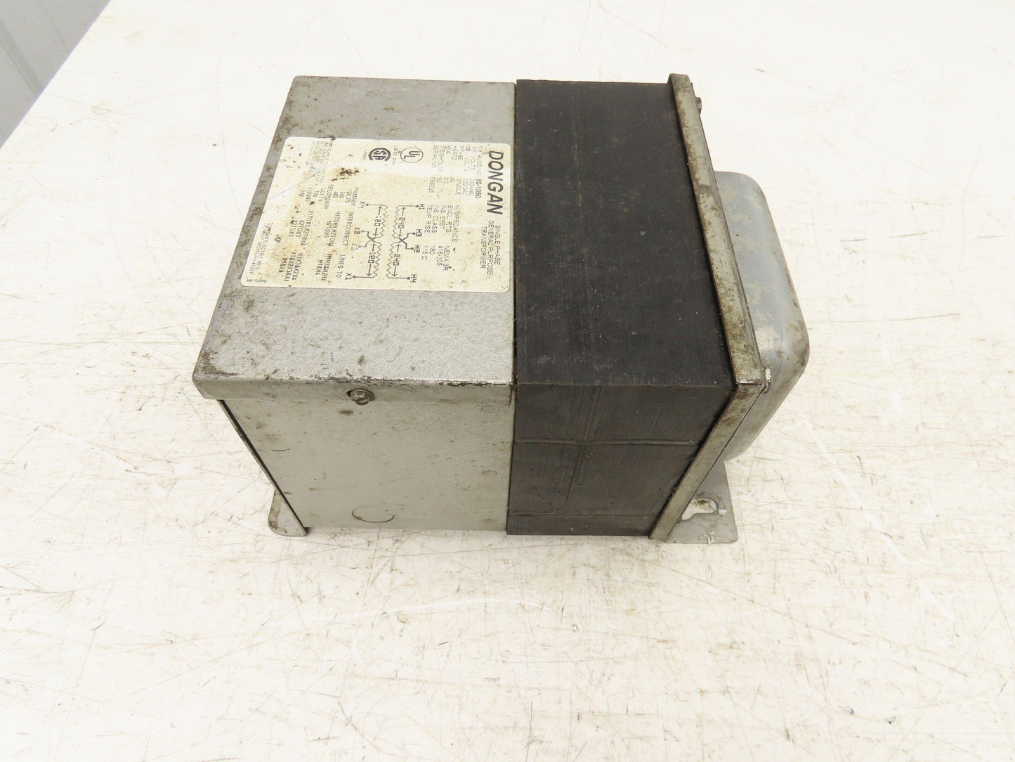 Dongan 80-1050 General Purpose Transformer 1PH 240/480VAC 3.0 KVA