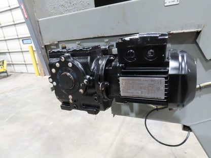 BMF SPE 63/30-250 CNC Chip Conveyor with Coolant Tank Pump Filtration 460V 10FPM